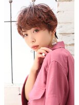 ロンド レグリーズ 立川(Lond leglise)&nbsp;【山方 直也】くせ毛風×マッシュ×ワンサイドショート