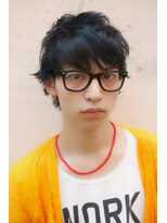 ブーケ(BOUQUET) ショートレイヤー・黒髪・ノーパート・無造作