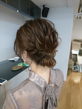 オーランド(ORLAND) 結婚式・二次会ヘアセット