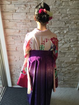 トータルビューティサロン シェリ(total beauty salon cheri) アップスタイル