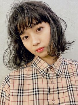 ビートス(BEAT S) 【BEAT S】柔らかナチュラルパーマなボブヘア★名古屋栄/矢場町