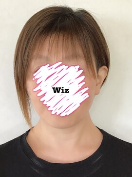 ウィズ(WIZ) アシンメトリー