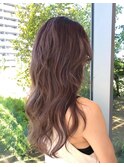 トリートメントカラーブロー