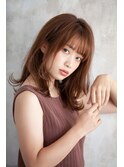 【shellbear 銀座】大人カジュアル外ハネミディアム
