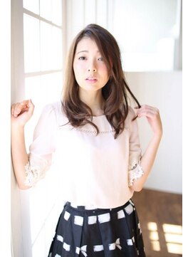 フォルテ 表参道店(FORTE) 【FORTE 表参道店】ナチュラルエレガント☆ロング