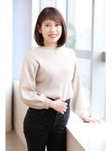 ナチュラル内巻きボブ