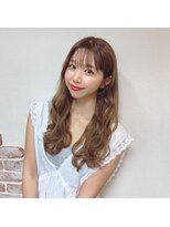 リエコー(RE'ECHO)&nbsp;プルエクステ100本/マロンブラウン/髪質改善トリートメント/韓国