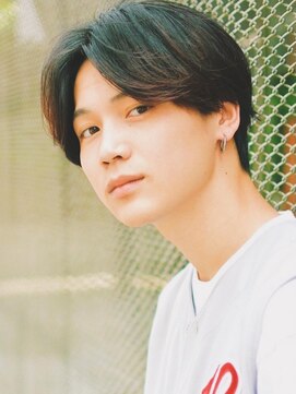 ディッセンバー 神宮前(December) 【laundry】センターパート/髪質改善