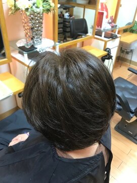 ヘアーアンドフェイスサロン 富士 ショートヘアー