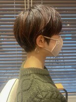 グラッシー センター北店(GLASSI)&nbsp;【GLASSI】大人かわいい★小顔耳掛けマッシュショート★髪質改善