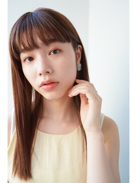 ジェイ エヌ バイ ネオリーブ(J/N by neolive) 20代30代40代/ナチュラルストレート/セミディ