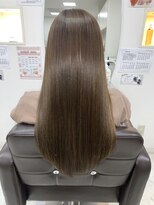 スウィート スウィート Sweet ピスタチオベージュ×縮毛矯正