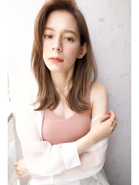 サングース(Sungoose) 【サングース東海林】かきあげロング×透明感こなれヘア