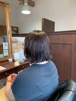 アドラーブル 女池店(adorable) 大人かわいい◎【くびれボブ】【ハイライト】【20代30代40代】