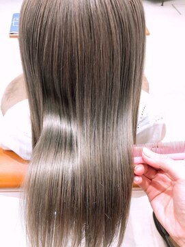 ネイロ 錦糸町(NeiRo) マロンベージュ Aラインボブドレスヘアかきあげロング錦糸町