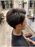 サッパリショートマッシュ*