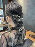 【特別な日に♪】パーティーヘアセット・ヘアアレンジ￥5225