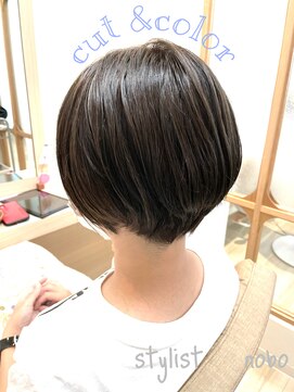 グロウウルマ(GLOW uruma) 丸みショート☆