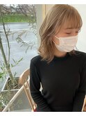 ショートボブ