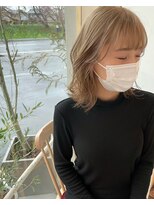 ゴカン(Gokan)&nbsp;ショートボブ