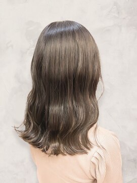 フロー(flow) 20代30代大人可愛い♪艶感抜群★髪質改善ショコラベージュカラー