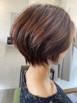 ブリッジ(bridge)&nbsp;【お客様スタイル】 ハンサムショート