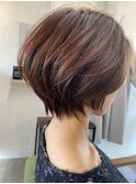 【お客様スタイル】 ハンサムショート