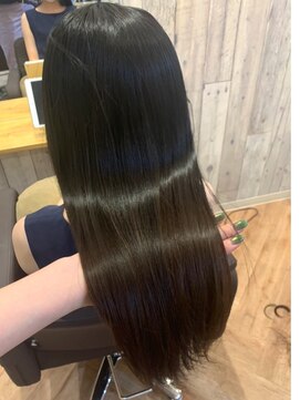 ジーナ 西新(Zina) premium髪質改善【Zina 西新】