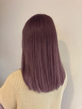 ミューズ ヘアー(Muse hair) ピンクグラデーションカラー