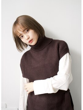 ヘアー アトリエ アオイトリ(hair atelier aoitori) ストレートボブ