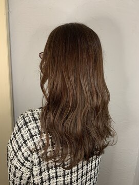 ヘアーチェリーコーク ランプ(HAIR CHERRY COKE Lamp) ツヤ感ピンクブラウン