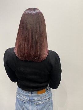 レオニード 表参道(LEONID) ケアブリーチ　暖色系カラー　最上