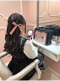 まおりんのハート量産巻きハーフツイン 新宿歌舞伎町