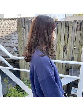 ミント(mint) アッシュグレージュ/グレー/透明感カラー/アッシュ