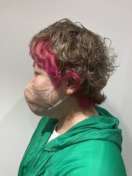 ヘアーメイク グラッツィアシエロ(hair make Grazia cielo) 個性派ショート