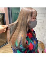 ループウエスト(LOOP WEST)&nbsp;ミルクティーベージュ