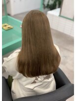 エイト 川崎店(EIGHT)&nbsp;ブリーチあり★シナモンベージュカラー［川崎］