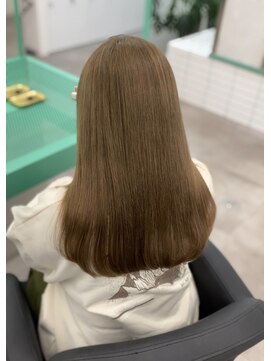 エイト 川崎店(EIGHT) ブリーチあり★シナモンベージュカラー［川崎］