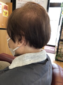 フレンズ 手稲店(friend's) 白髪染め+ライトカラー