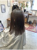 美髪ストレート