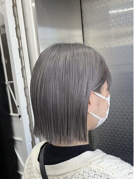 ホワイト 梅田(white) ナチュラルグレー★