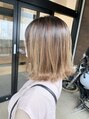 クロエ バイ ラヴィズム 長岡古正寺店(CLOE by LUVISM) 【コントラストブリーチカラー】