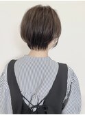 丸みショート