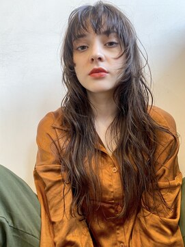 クオン 今泉(quon) 【quon】ウルフパーマ　　-天神 今泉 薬院-