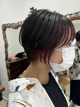 ヘア ヴァーゴ(Hair vago) ハンサムショート