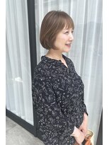ティル(till)&nbsp;【till_emi】ころんっと、丸いボブ
