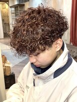 メンズサロン ゴールド 名古屋(GOALD) プードルパーマ　カーリーパーマ　外国人風パーマ　メンズパーマ