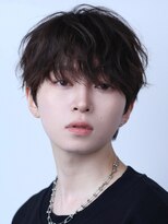 リップス 表参道店(LIPPS)&nbsp;韓国ツーブロックマッシュショート【ルーズスパイラルパーマ】