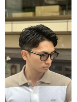 ドルクス 日本橋(Dorcus)&nbsp;メガネ男子パーマスタイル日本橋