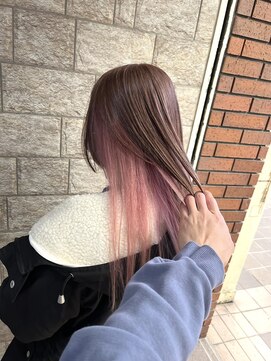 シェアサロンシエナ(share salon SCENA) インナーピンク